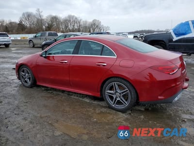 Drugie zdjęcie samochodu z przodu: 2021 MERCEDES-BENZ CLA 250 4MATIC VIN:W1K5J4HB7MN198686 - miniatura