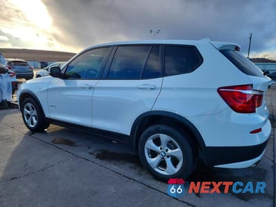 Drugie zdjęcie samochodu z przodu: 2011 BMW X3 XDRIVE28I VIN:5UXWX5C56BL706688 - miniatura