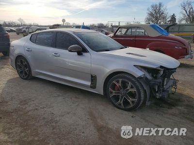 Czwarte zdjęcie samochodu z boku: 2018 KIA STINGER GT2 VIN:KNAE55LC6J6026950 - miniatura