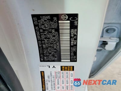 Zdjęcie 12 z 12 samochodu: 2023 TOYOTA PRIUS XLE VIN:JTDACAAU1P3005039 - miniatura