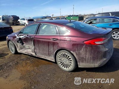 Drugie zdjęcie samochodu z przodu: 2017 FORD FUSION TITANIUM HEV VIN:3FA6P0RU3HR394512 - miniatura
