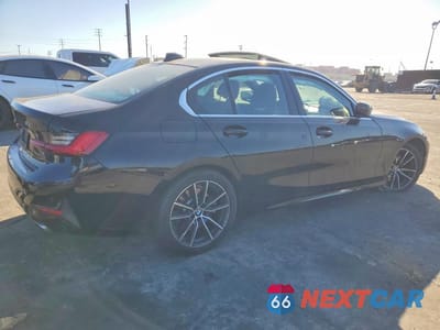 Trzecie zdjęcie samochodu z tyłu: 2020 BMW 330I VIN:3MW5R1J03L8B09611 - miniatura