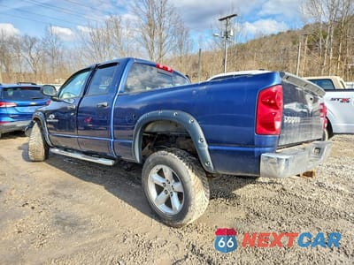 Drugie zdjęcie samochodu z przodu: 2007 DODGE RAM 1500 ST VIN:1D7HU18247J638717 - miniatura