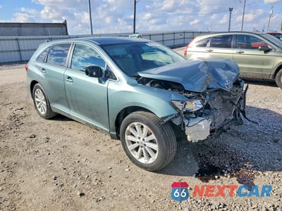 Czwarte zdjęcie samochodu z boku: 2012 TOYOTA VENZA LE VIN:4T3ZA3BBXCU061943 - miniatura