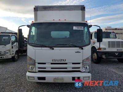 Piąte zdjęcie samochodu w środku: 2010 ISUZU NPR BOX TRUCK VIN:JALC4W167A7001483 - miniatura