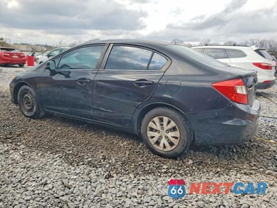 Drugie zdjęcie samochodu z przodu: 2012 HONDA CIVIC LX VIN:2HGFB2F50CH328183 - miniatura