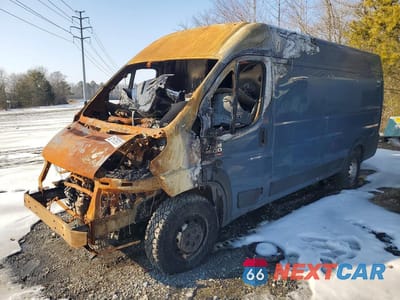 2021 RAM PROMASTER 3500 3500 HIGH 3C6MRVJG0ME535494 - główne zdjęcie licytacji z USA - miniatura