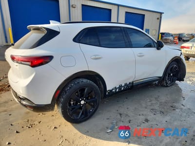 Trzecie zdjęcie samochodu z tyłu: 2021 BUICK ENVISION PREFERRED VIN:LRBAZLR4XMD195314 - miniatura