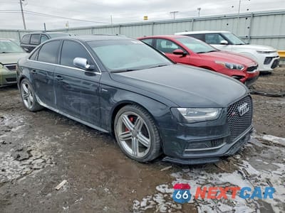 Czwarte zdjęcie samochodu z boku: 2013 AUDI S4 PRESTIGE VIN:WAUKGAFL5DA079786 - miniatura