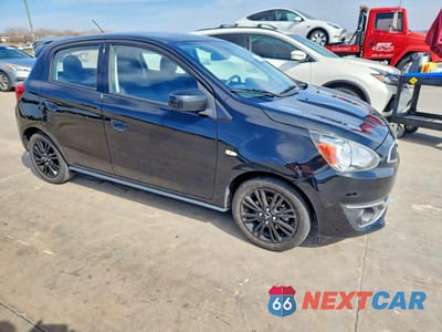 Czwarte zdjęcie samochodu z boku: 2020 MITSUBISHI MIRAGE LE VIN:ML32A5HJ4LH002973 - miniatura