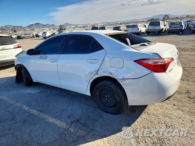 Drugie zdjęcie samochodu z przodu: 2018 TOYOTA COROLLA L VIN:2T1BURHE4JC986853 - miniatura