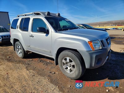 Czwarte zdjęcie samochodu z boku: 2011 NISSAN XTERRA X VIN:5N1AN0NW7BC510278 - miniatura