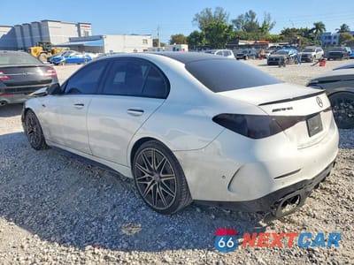 Drugie zdjęcie samochodu z przodu: 2023 MERCEDES-BENZ C 43 AMG VIN:W1KAF8HB4PR122234 - miniatura