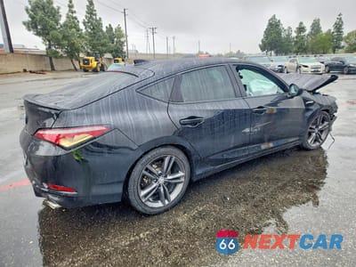 Trzecie zdjęcie samochodu z tyłu: 2023 ACURA INTEGRA A-SPEC VIN:19UDE4H31PA008896 - miniatura