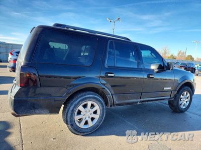 Trzecie zdjęcie samochodu z tyłu: 2008 FORD EXPEDITION XLT VIN:1FMFU16528LA40934 - miniatura