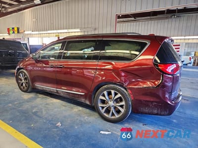 Drugie zdjęcie samochodu z przodu: 2018 CHRYSLER PACIFICA LIMITED VIN:2C4RC1GG3JR226869 - miniatura