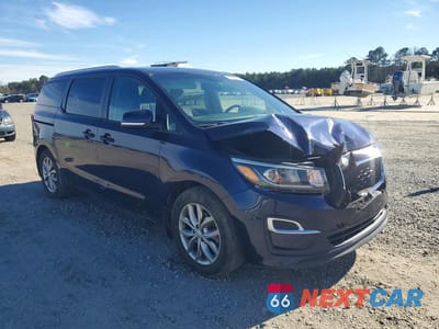 Czwarte zdjęcie samochodu z boku: 2019 KIA SEDONA VIN:KNDMB5C18K6539818 - miniatura