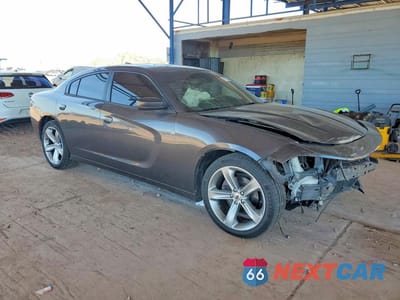 Czwarte zdjęcie samochodu z boku: 2018 DODGE CHARGER SXT PLUS VIN:2C3CDXHG4JH119229 - miniatura
