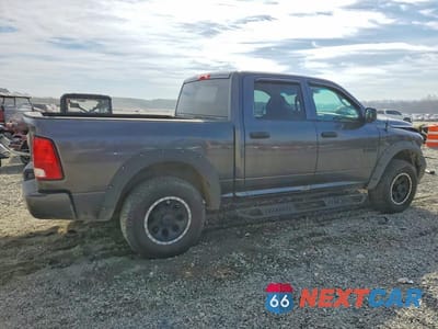 Trzecie zdjęcie samochodu z tyłu: 2017 RAM 1500 ST VIN:1C6RR7KG2HS665408 - miniatura