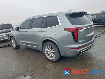 Drugie zdjęcie samochodu z przodu: 2024 CADILLAC XT6 LUXURY VIN:1GYKPBR45RZ717132 - miniatura
