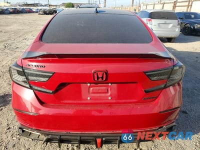 Zdjęcie 6 z 12 samochodu: 2021 HONDA ACCORD SPORT VIN:1HGCV1F32MA077900 - miniatura