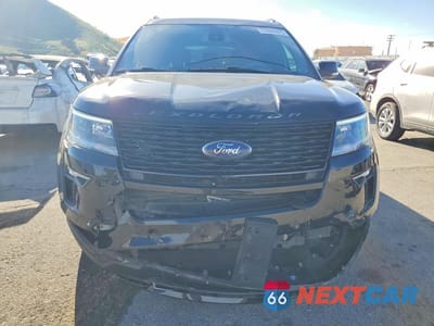 Piąte zdjęcie samochodu w środku: 2018 FORD EXPLORER SPORT VIN:1FM5K8GT0JGC86631 - miniatura