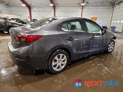 Trzecie zdjęcie samochodu z tyłu: 2016 MAZDA 3 SPORT VIN:3MZBM1T78GM326810 - miniatura