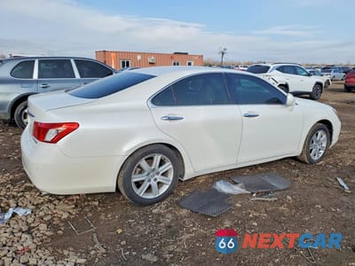 Trzecie zdjęcie samochodu z tyłu: 2007 LEXUS ES 350 BASE VIN:JTHBJ46GX72078316 - miniatura