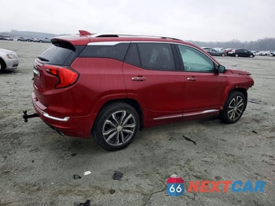 Trzecie zdjęcie samochodu z tyłu: 2019 GMC TERRAIN VIN:3GKALSEX4KL237193 - miniatura