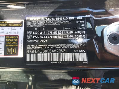 Zdjęcie 14 z 14 samochodu: 2025 MERCEDES-BENZ GLE 450E 4MATIC VIN:4JGFB4GB8SB469083 - miniatura