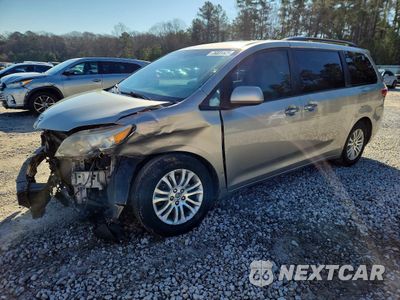 2016 TOYOTA SIENNA XLE 5TDYK3DCXGS750631 - główne zdjęcie licytacji z USA - miniatura
