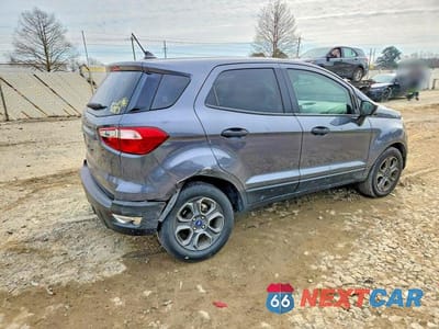 Trzecie zdjęcie samochodu z tyłu: 2021 FORD ECOSPORT S VIN:MAJ3S2FE3MC439015 - miniatura