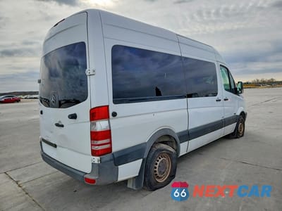 Trzecie zdjęcie samochodu z tyłu: 2012 MERCEDES-BENZ SPRINTER 2500 VIN:WDZPE7CC7C5697060 - miniatura