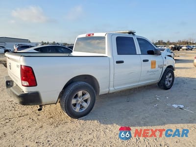 Trzecie zdjęcie samochodu z tyłu: 2023 RAM 1500 CLASSIC TRADESMAN VIN:3C6RR6KT8PG571417 - miniatura