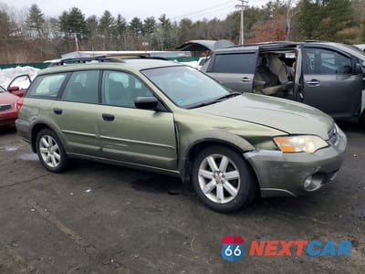 Czwarte zdjęcie samochodu z boku: 2006 SUBARU LEGACY OUTBACK 2.5I VIN:4S4BP61C567346976 - miniatura