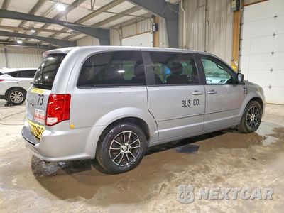 Trzecie zdjęcie samochodu z tyłu: 2015 DODGE GRAND CARAVAN SE VIN:2C4RDGBG5FR668101 - miniatura