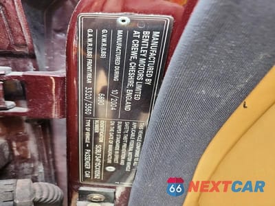 Zdjęcie 12 z 12 samochodu: 2005 BENTLEY ARNAGE T VIN:SCBLF34F15CX10562 - miniatura