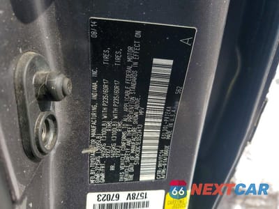 Zdjęcie 13 z 13 samochodu: 2014 TOYOTA SIENNA LE VIN:5TDKK3DC1ES523413 - miniatura