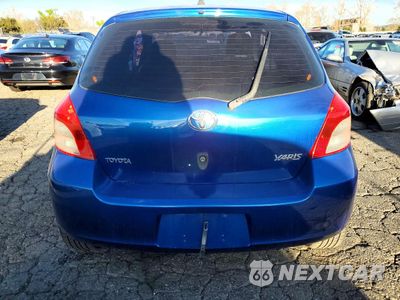 Zdjęcie 6 z 12 samochodu: 2007 TOYOTA YARIS BASE VIN:JTDJT923575106576 - miniatura