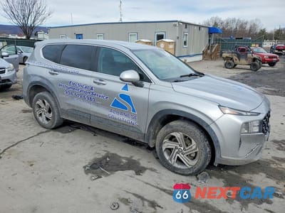 Czwarte zdjęcie samochodu z boku: 2023 HYUNDAI SANTA FE SE VIN:5NMS1DAJ4PH555631 - miniatura