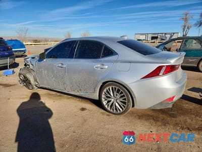 Drugie zdjęcie samochodu z przodu: 2015 LEXUS IS 250 VIN:JTHCF1D25F5021904 - miniatura