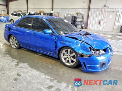 Czwarte zdjęcie samochodu z boku: 2007 SUBARU IMPREZA WRX TR VIN:JF1GD75637G509418 - miniatura