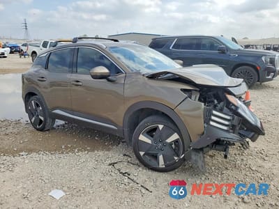 Czwarte zdjęcie samochodu z boku: 2025 NISSAN KICKS SR VIN:3N8AP6DA8SL403286 - miniatura
