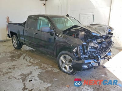 Czwarte zdjęcie samochodu z boku: 2019 CHEVROLET SILVERADO LD K1500 CUSTOM VIN:2GCVKMEC6K1187357 - miniatura