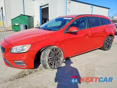 2018 VOLVO V60 T5 DYNAMIC YV140MEL4J2390029 - główne zdjęcie licytacji z USA - miniatura
