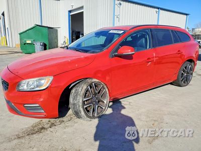 2018 VOLVO V60 T5 DYNAMIC YV140MEL4J2390029 - główne zdjęcie licytacji z USA - miniatura