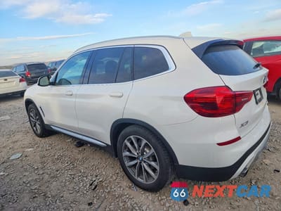 Drugie zdjęcie samochodu z przodu: 2019 BMW X3 XDRIVE30I VIN:5UXTR9C59KLP93829 - miniatura