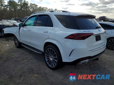 Drugie zdjęcie samochodu z przodu: 2025 MERCEDES-BENZ GLE 450 4MATIC VIN:4JGFB5KB3SB337183 - miniatura