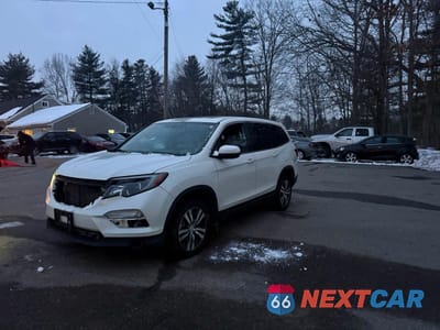 Drugie zdjęcie samochodu z przodu: 2016 HONDA PILOT EXL VIN:5FNYF6H83GB076046 - miniatura