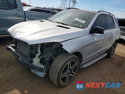 2018 MERCEDES-BENZ GLE 350 4MATIC 4JGDA5HB3JB151384 - główne zdjęcie licytacji z USA - miniatura